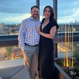 Misa Los Angeles Wrap Dress